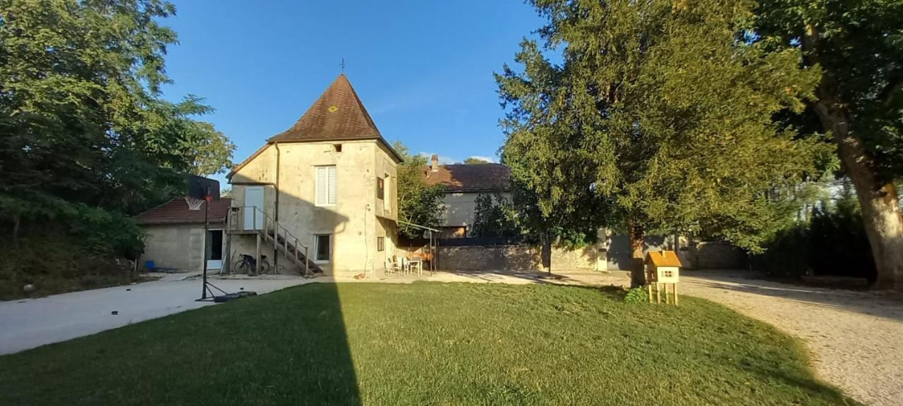 Suite Privee Independant Dans Ancien Pigeonniet Pouilly-sur-Vingeanne Exterior foto